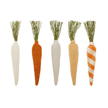 Load image into Gallery viewer, Jute Carrot Decor
