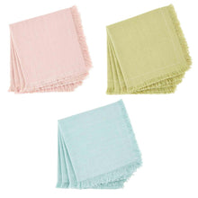 Load image into Gallery viewer, Dinner Napkin Set - Spring Colors
