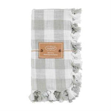 Load image into Gallery viewer, Gingham Check Napkin Set
