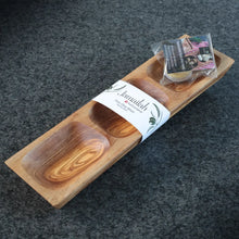 Load image into Gallery viewer, Olive Wood Snack Board
