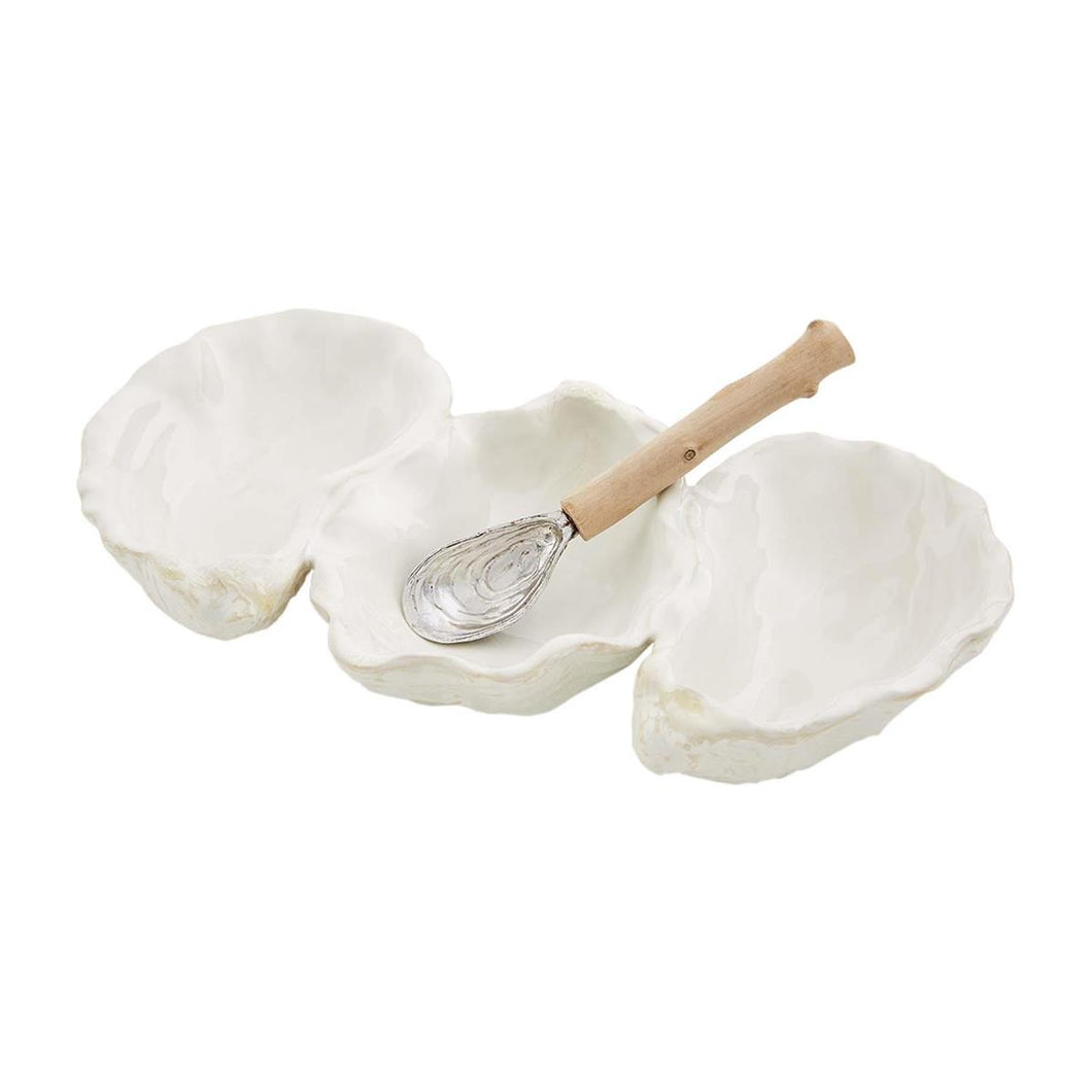Oyster Shape Dip Set