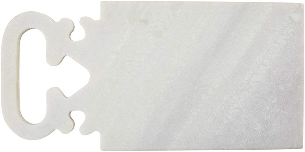 Marble Board w/intricate handle