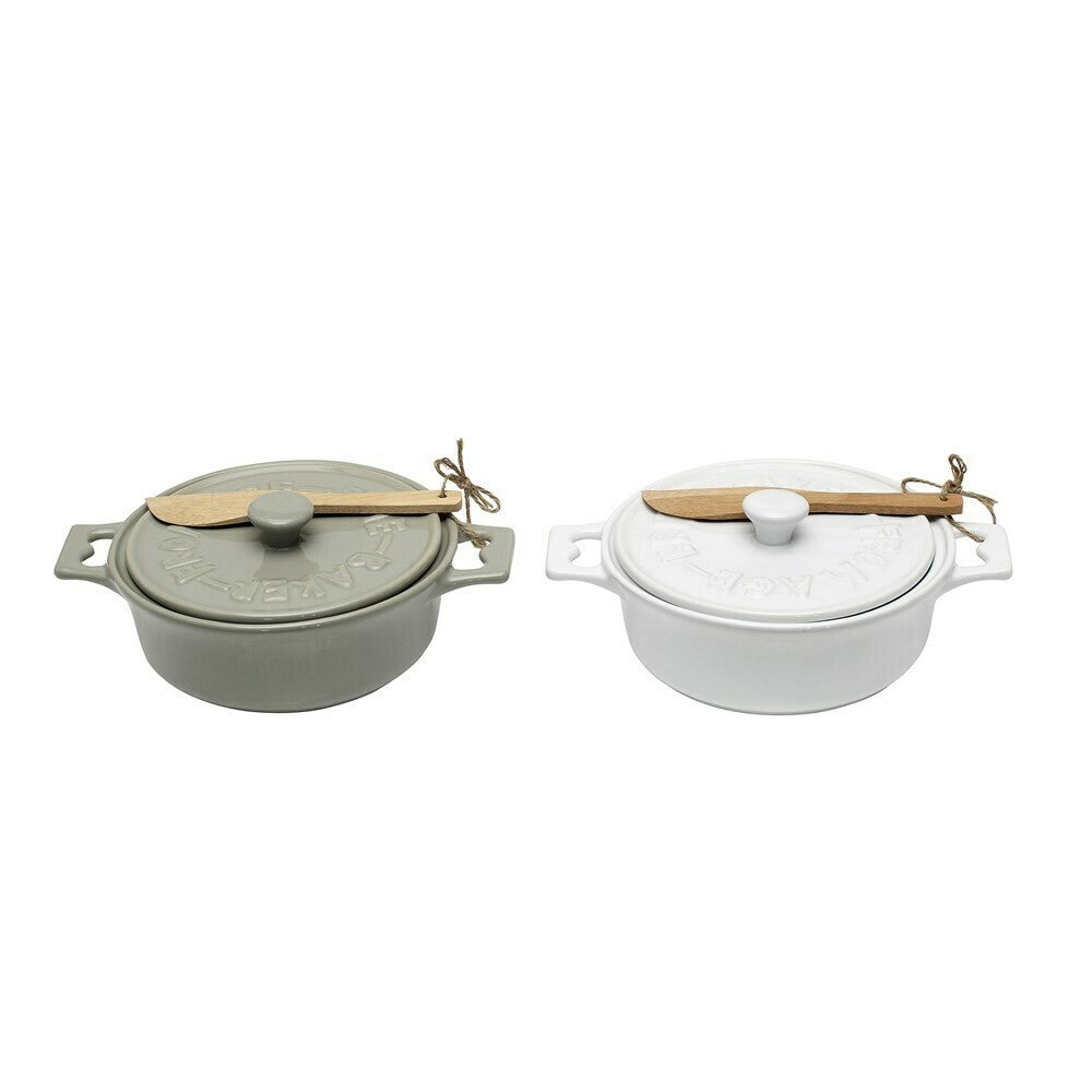 Brie Baker Stoneware
