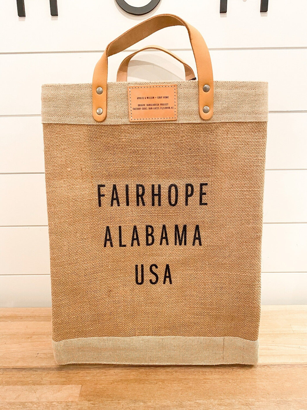 Apolis Market Bag