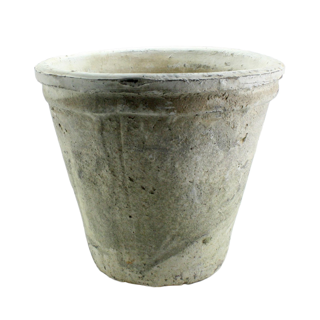 Rustic Terracotta Pot/Saucer
