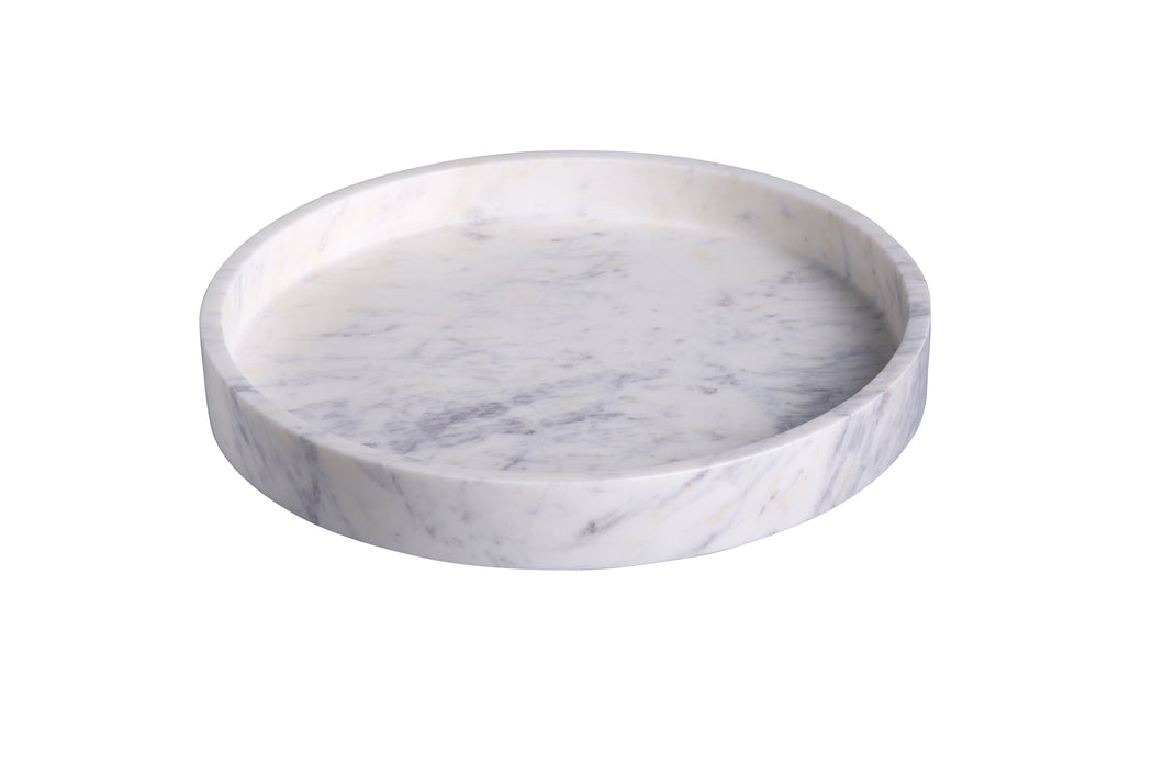 Marble Tray Round