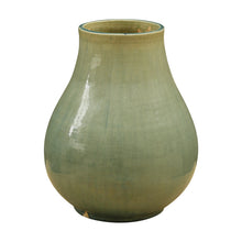 Load image into Gallery viewer, Green Vintage Vase
