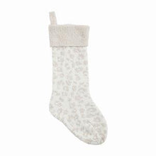 Load image into Gallery viewer, Chenille Animal Print Stocking
