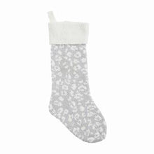 Load image into Gallery viewer, Chenille Animal Print Stocking
