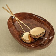Load image into Gallery viewer, Dainty Gold Server Set/2
