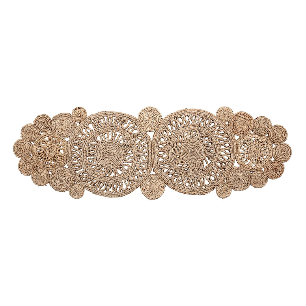 Woven Jute Table Runner, Natural