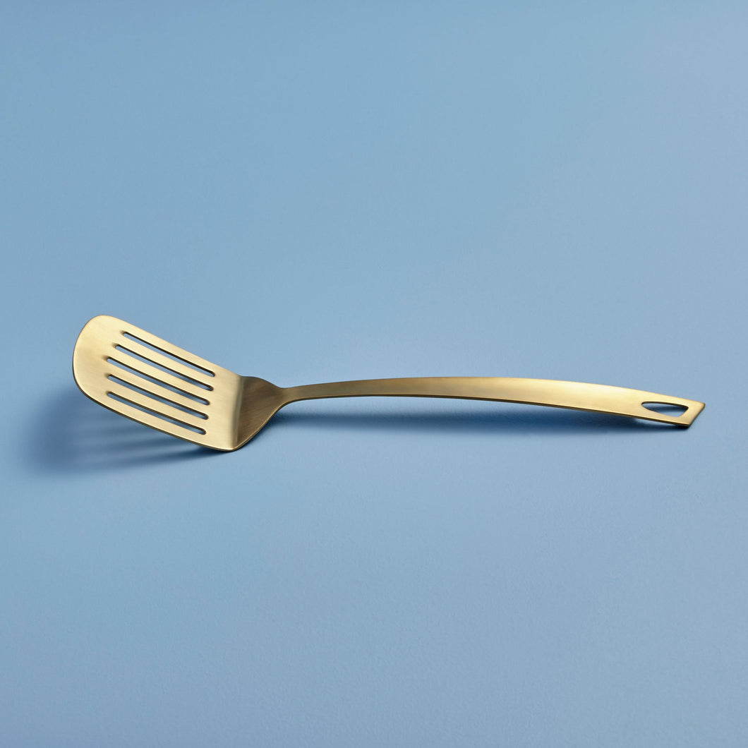 Matte Gold Flipper