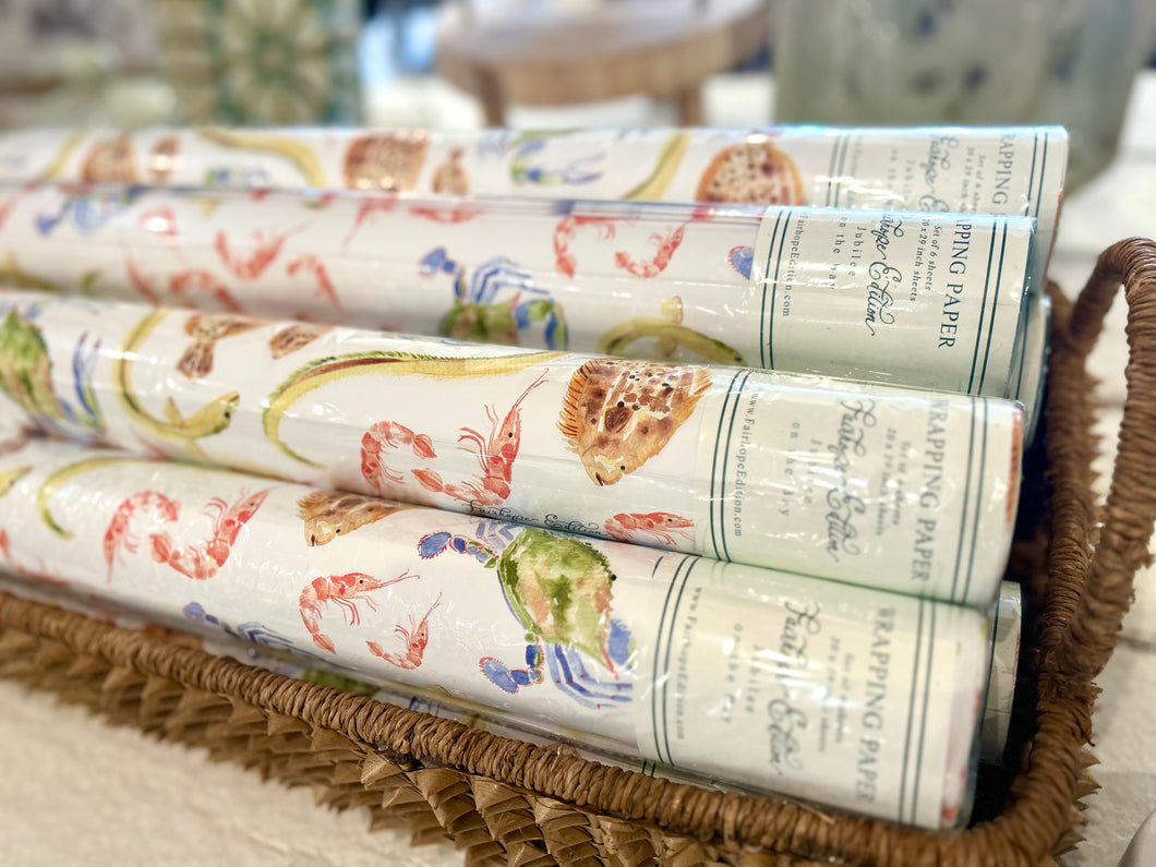 Fairhope Wrapping Paper & Notecards
