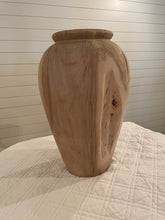 Load image into Gallery viewer, Teak Urn Vase
