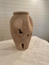 Load image into Gallery viewer, Teak Urn Vase
