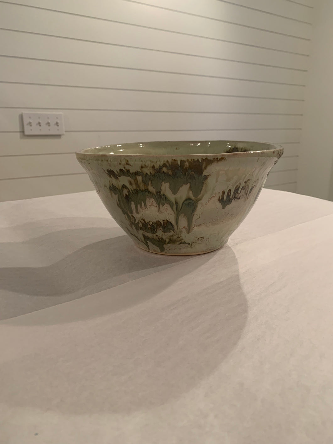 GE Serving Bowl - Celery