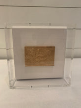 Load image into Gallery viewer, AW Intaglio in Acrylic
