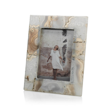 Load image into Gallery viewer, Preto Agate Photo Frame
