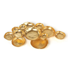 Load image into Gallery viewer, Cluster of Serving Bowls, Gold
