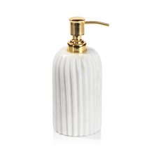 Load image into Gallery viewer, Marmo Marble Soap Dispenser
