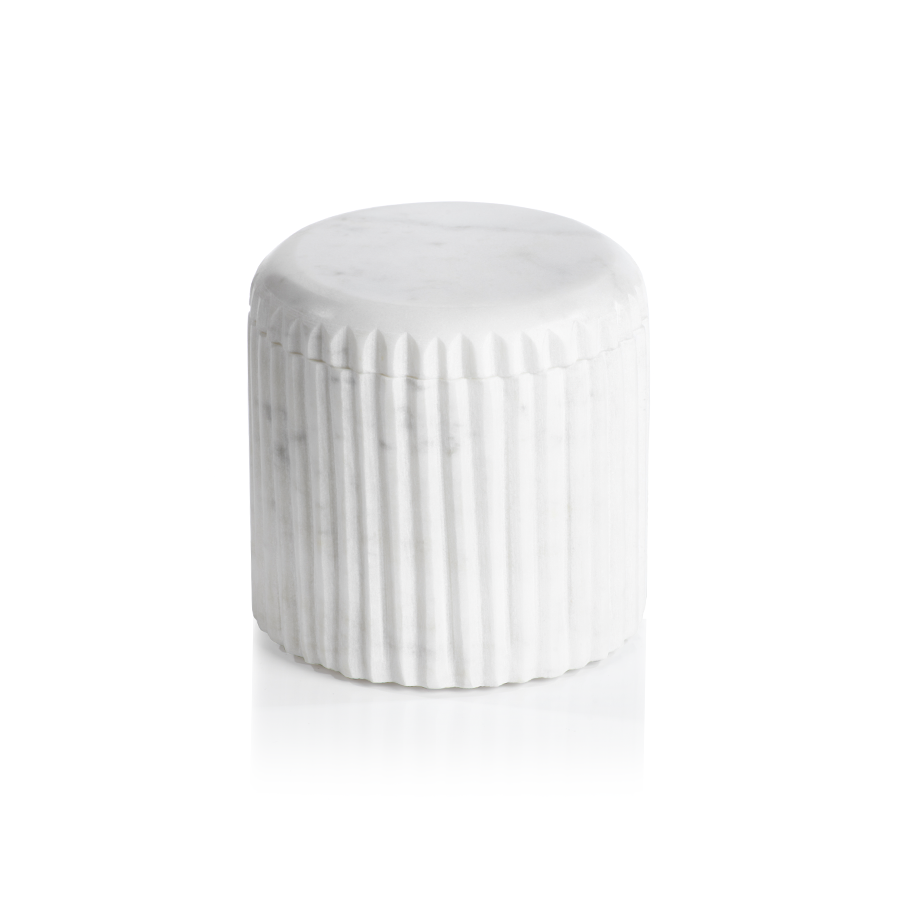 Marmo Marble Lidded Container
