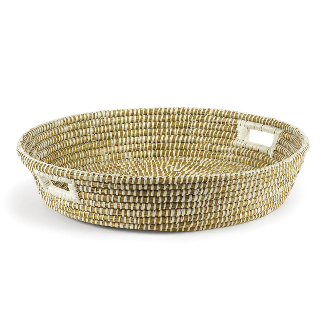Rivergrass Round Basket