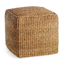 Load image into Gallery viewer, Seagrass Pouf

