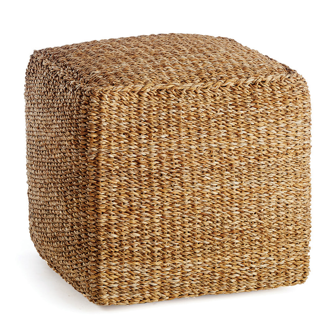 Seagrass Pouf