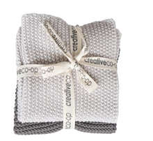 Load image into Gallery viewer, Cotton Knit Dish Towels Set of 2
