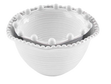 Load image into Gallery viewer, Beaded Side Bowl
