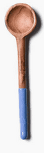 Load image into Gallery viewer, Fundamental Wood Slim Appetizer Spoon
