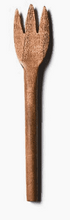 Load image into Gallery viewer, Fundamental Wood Slim Appetizer Fork

