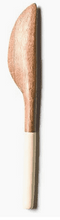 Load image into Gallery viewer, Fundamental Wood Slim Appetizer Spreader
