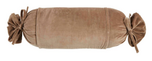 Load image into Gallery viewer, VELVET BOLSTER PILLOWS
