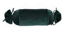 Load image into Gallery viewer, VELVET BOLSTER PILLOWS
