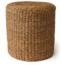 Load image into Gallery viewer, Seagrass Pouf
