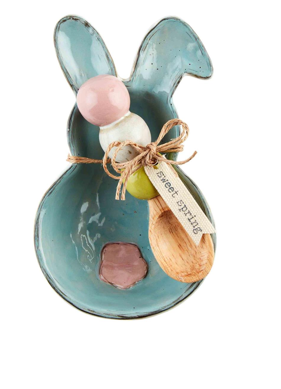 BUNNY CANDY DISH SETS