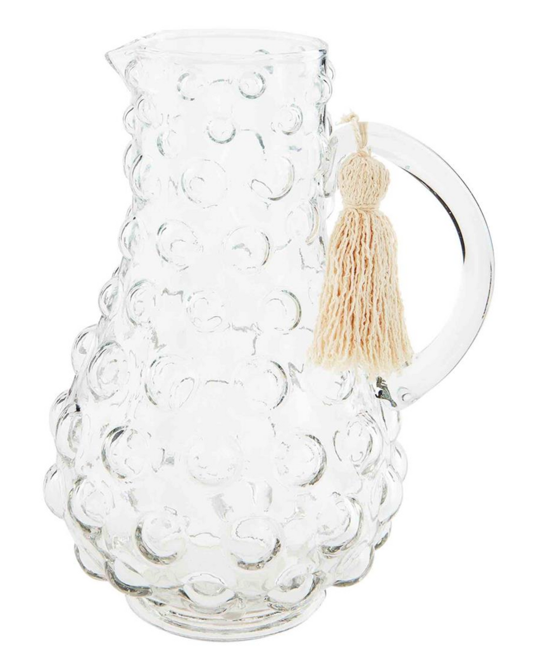 Hobnail Pitcher