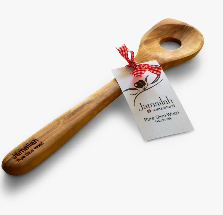 Olive Wood Pasta Spoon