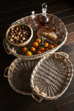 Load image into Gallery viewer, Oval Willow Wall Basket
