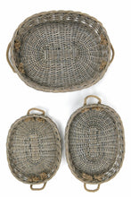 Load image into Gallery viewer, Oval Willow Wall Basket
