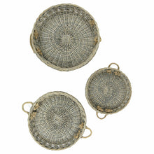 Load image into Gallery viewer, Round Willow Wall Basket
