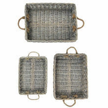 Load image into Gallery viewer, Rectangle Willow Wall Basket
