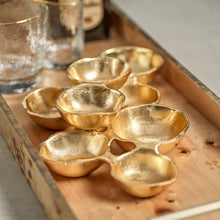 Load image into Gallery viewer, Cluster of Serving Bowls, Gold
