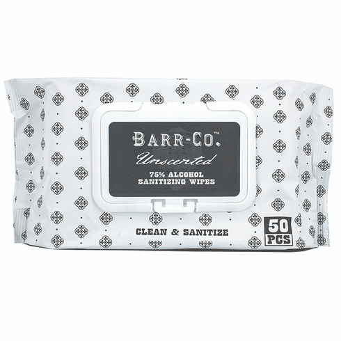 Sanitizing Wipes, 50 count