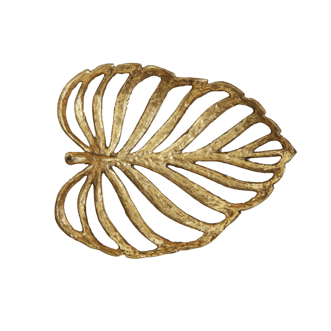 Gold Leaf Bowl