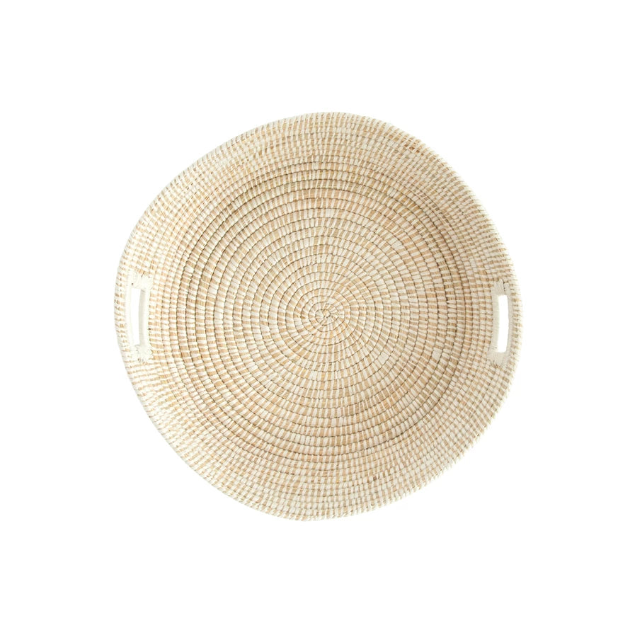 Hand-woven Grass Basket