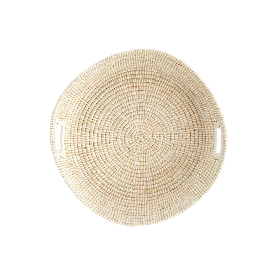 Hand-woven Grass Basket