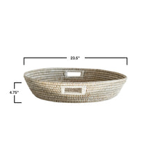 Load image into Gallery viewer, Hand-woven Grass Basket

