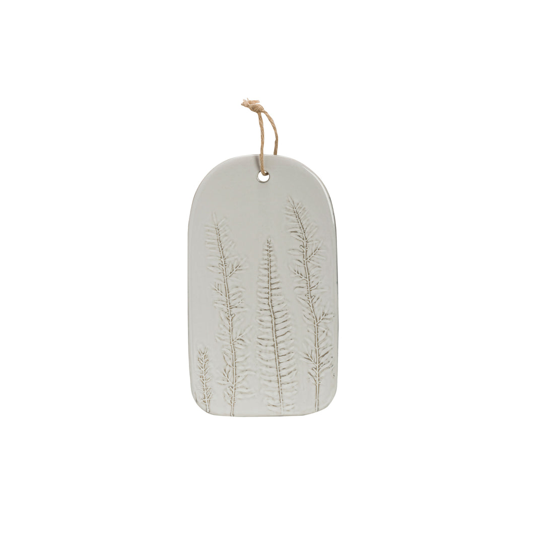 Frond Impression Serving Board